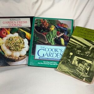 Rodale’s Garden Fresh Cooking & The Cook’s Garden by Shepherd& Ellen Ogden